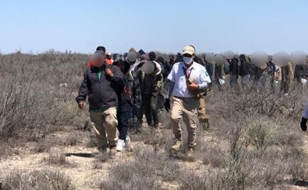 En 2022 el INM rescató y detuvo a 764 mil "migrantes irregulares"