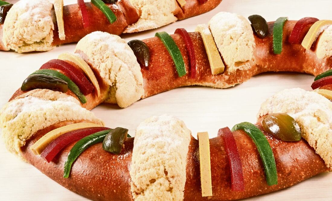 The traditional Three Kings Cake - Photo: File Photo/EL UNIVERSAL