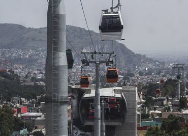 En pocos meses, Línea 2 del Mexicable estará operando: Francisco Chiguil