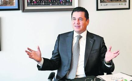 Pablo Escudero “destapa” a Carlos Puente como candidato del PVEM al 2018