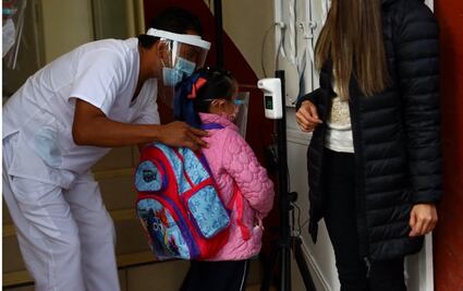 Detectan 13 casos de Covid-19 en escuelas de Guanajuato tras regreso a clases