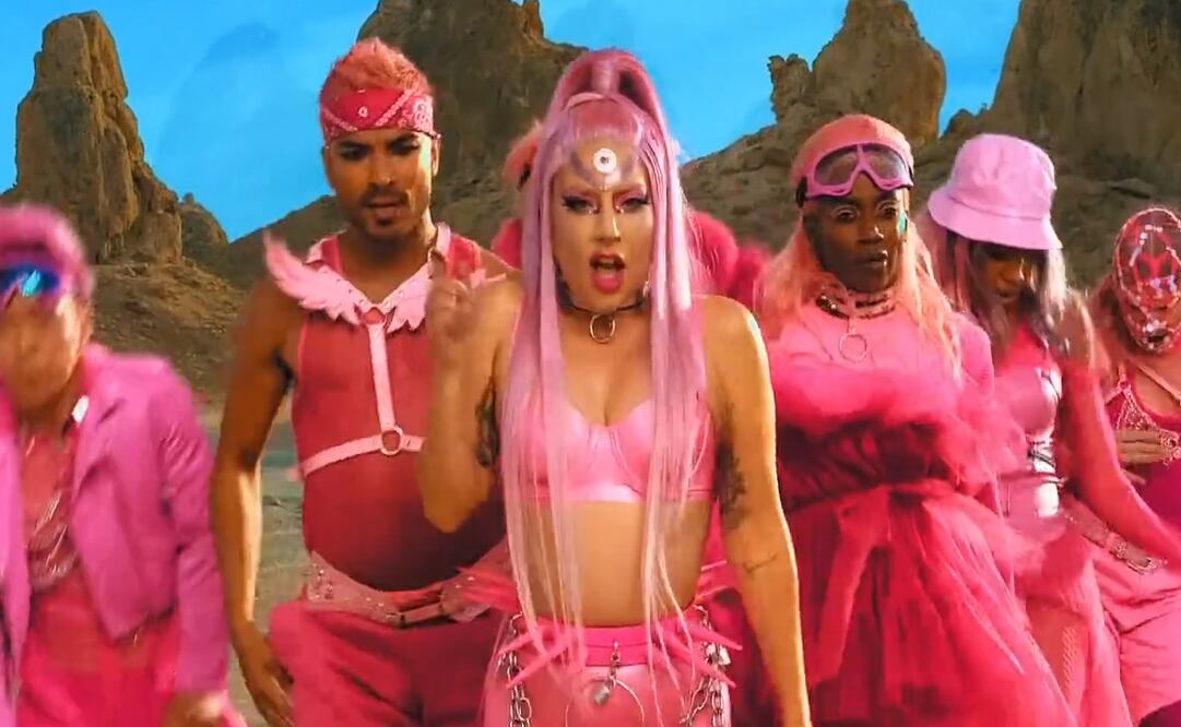 Lady Gaga. Foto: Captura video