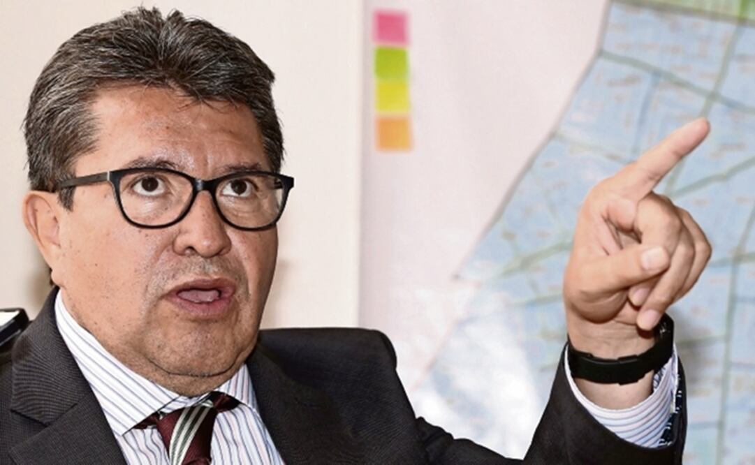 El delegado Ricardo Monreal. (ARCHIVO EL UNIVERSAL)