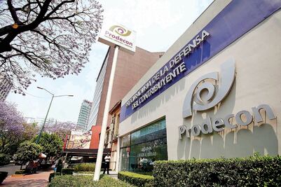 Devoluciones, lo que más atendió Prodecon en 2016