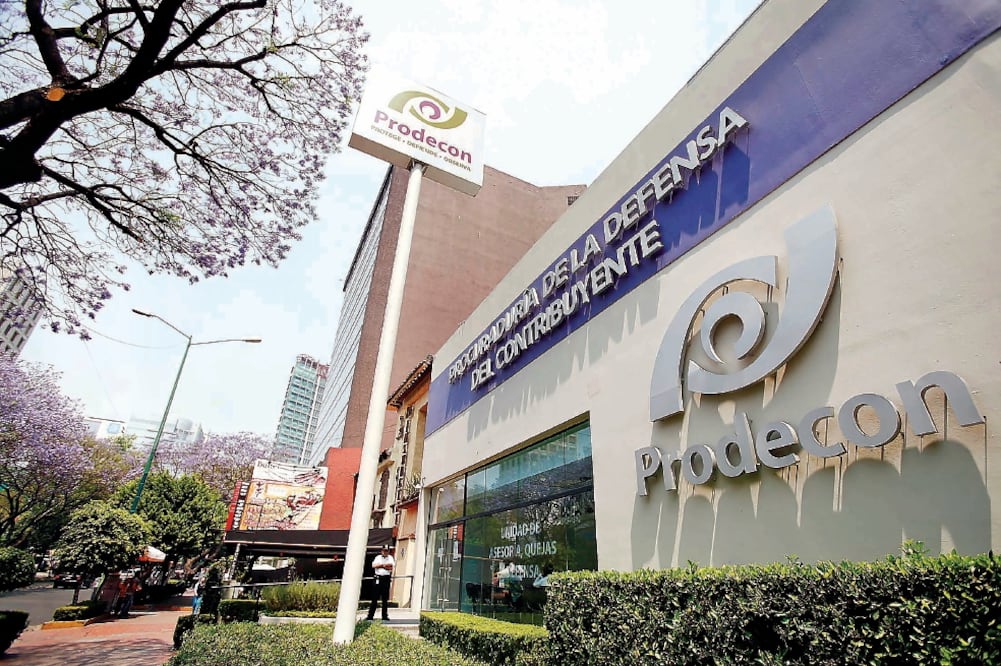 La Prodecon destaca que en 2016 atendió tanto a pequeños contribuyentes como a empresas multinacionales (ARCHIVO EL UNIVERSAL)