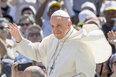 Papa Francisco participará en foros