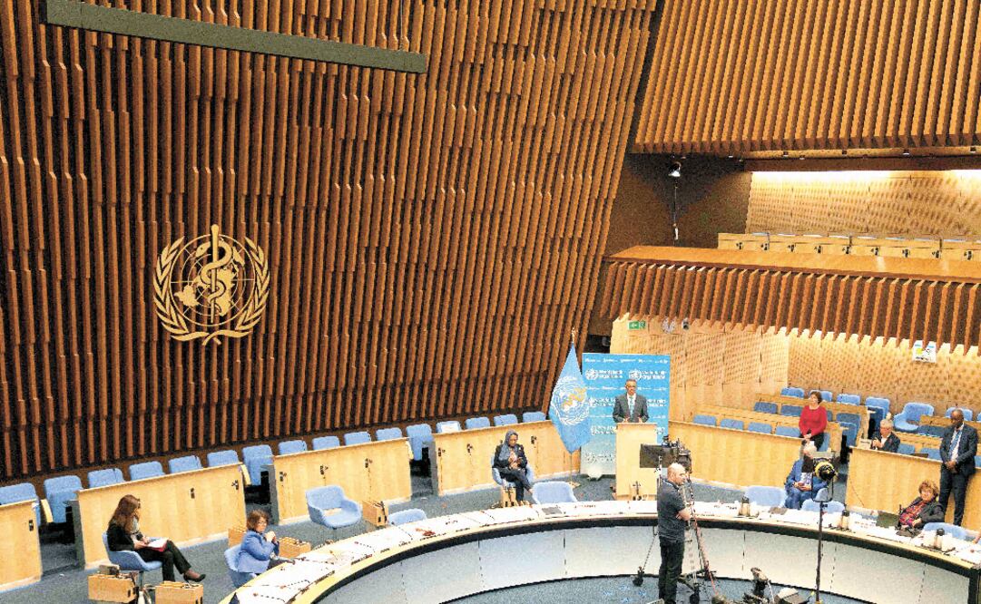 Trump threatened to leave the WHO because he claims the organization is protecting China - Photo: Christopher Black/World Health Organization