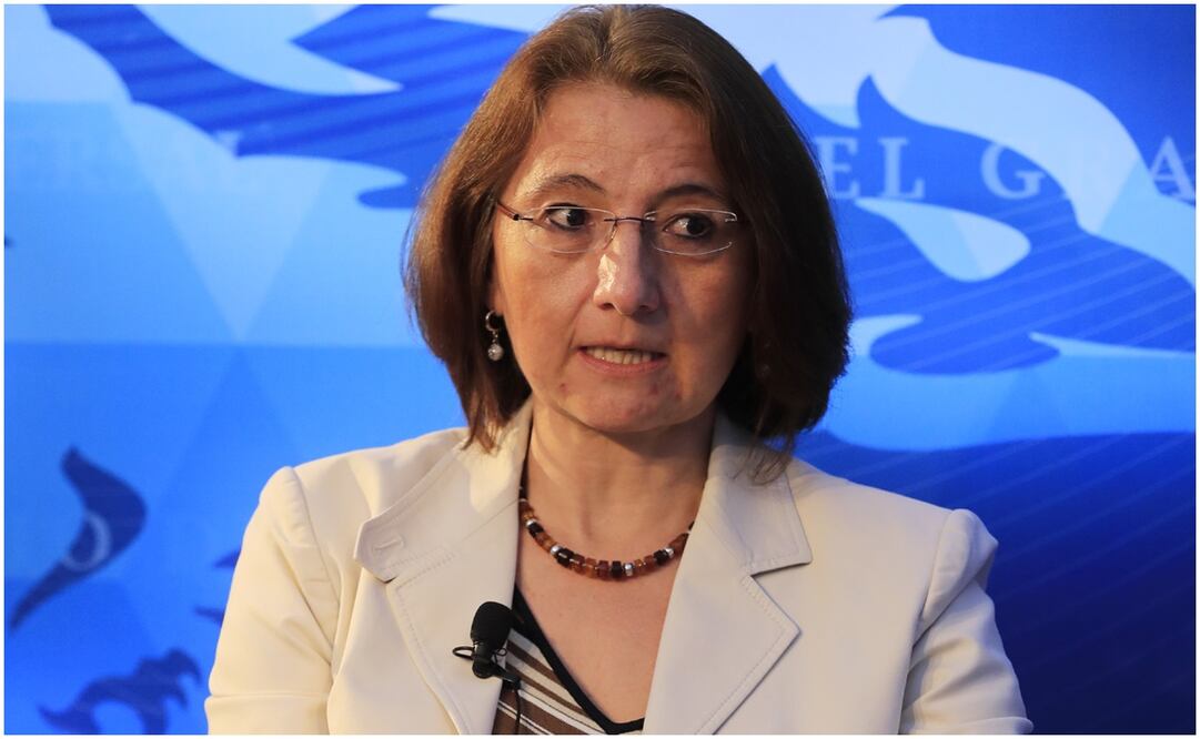 Subsecretaria de Comercio Exterior de la Secretaría de Economía, Luz María de la Mora. Foto: Archivo / EL UNIVERSAL