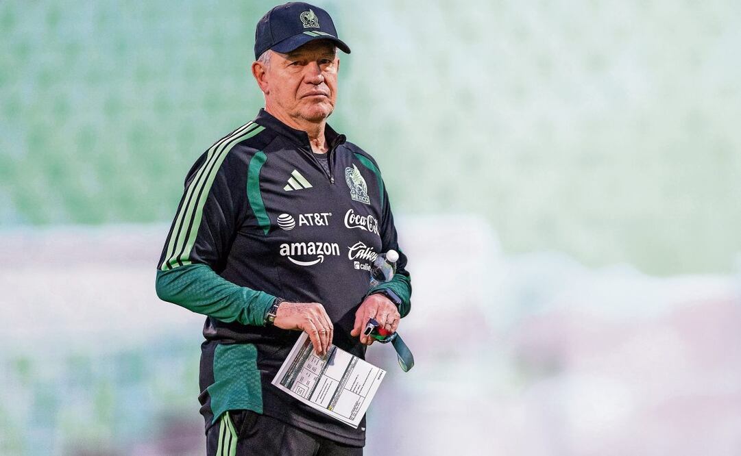 El Vasco tendrá definido a su equipo hasta marzo. Foto: Etzel Espinosa / IMAGO7