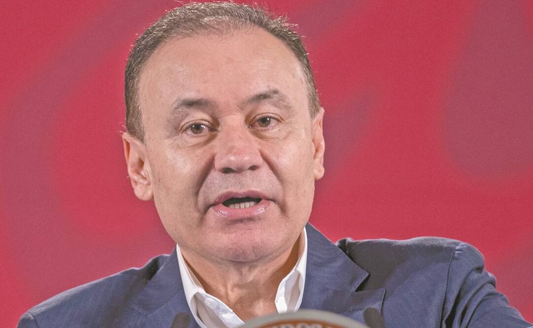 Alfonso Durazo, titular de la SSPC, dijo que los femincidios disminuyeron 5.47% de abril a mayo. Foto: ARCHIVO EL UNIVERSAL