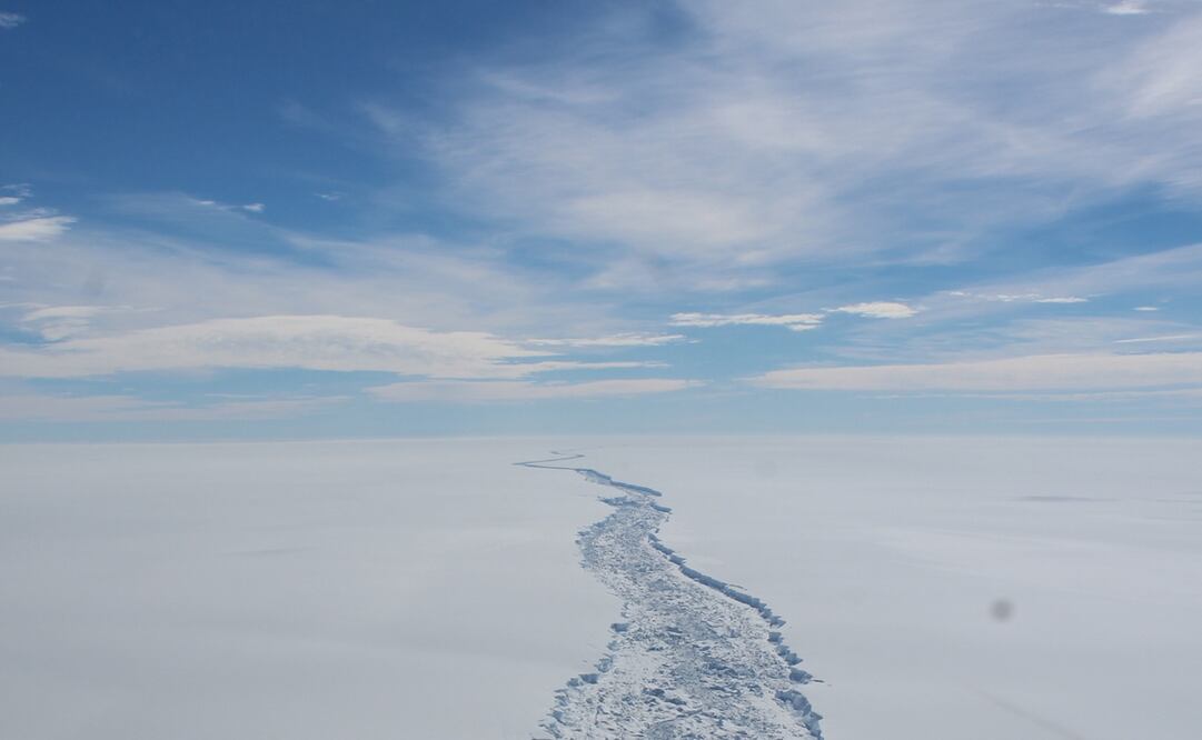 Foto: British Antarctic Survey via AP