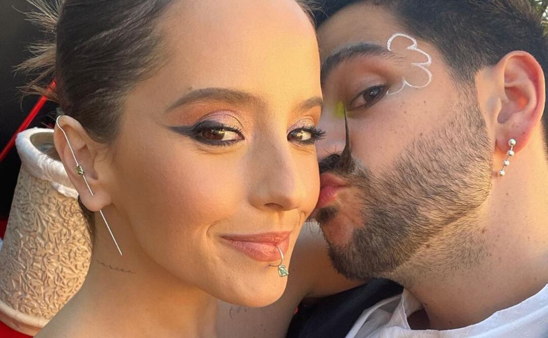 Camilo y Evaluna Montaner. Fuente: Instagram @camilo