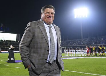 El emotivo discurso de Miguel Herrera previo al Pumas vs América