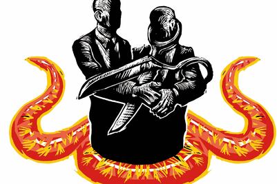 Chivos para el socavón