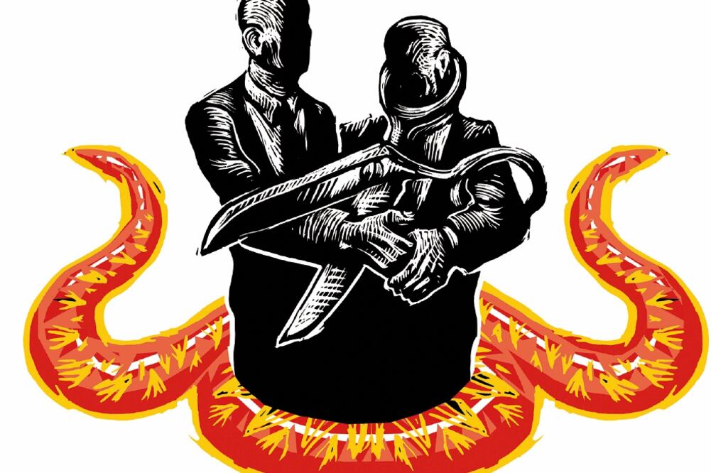 Chivos para el socavón