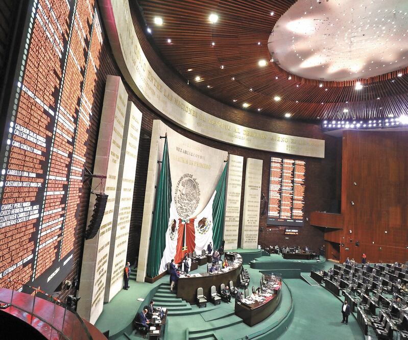 El último lapso de la actual Legislatura estará enmarcado por comicios, así como por el plan de vacunación. Foto: ARCHIVO EL UNIVERSAL