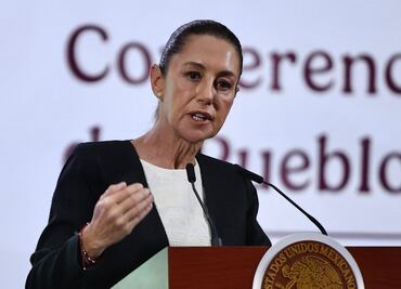 FOTOS: Las 10 frases de la mañanera de Claudia Sheinbaum del 8 de mayo de 2025