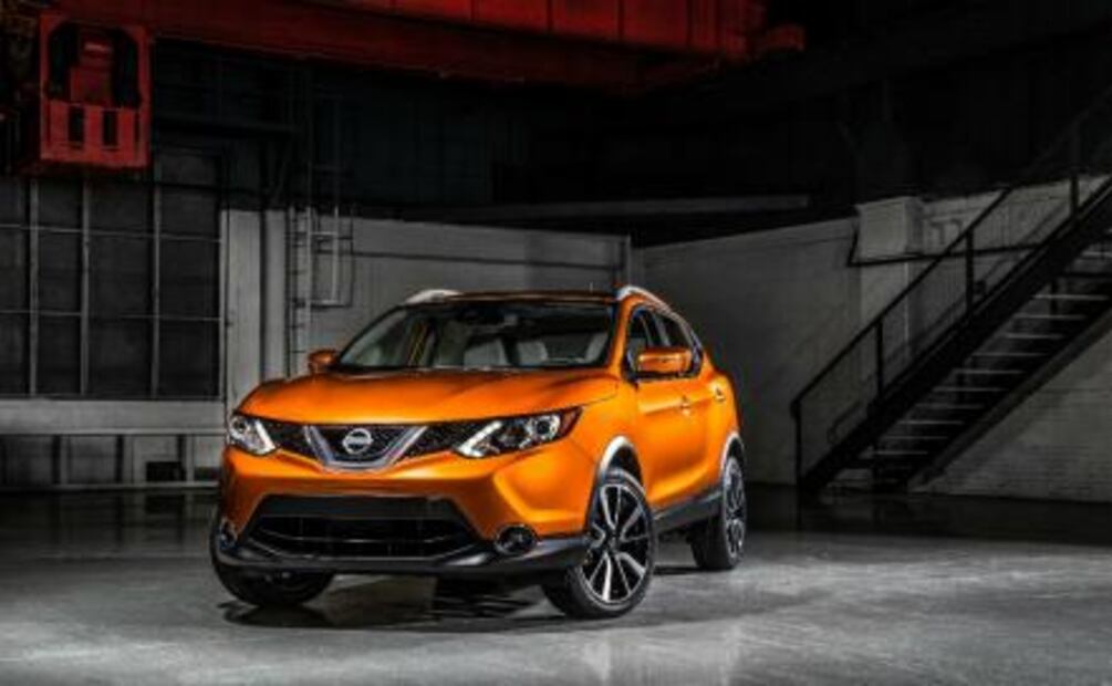 Nissan presenta su Vmotion 2.0 Concept y Rogue Sport 2017