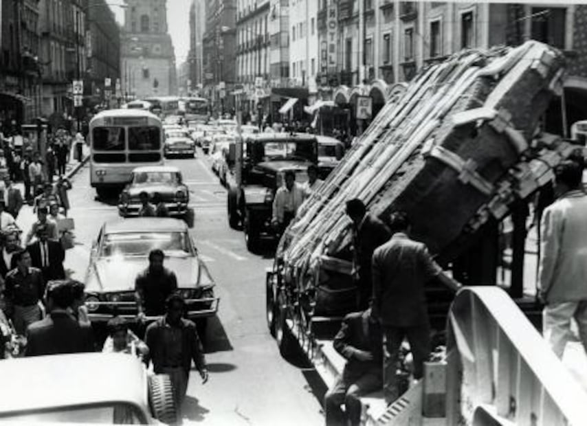 53 años del traslado del “Sol” al Museo de Antropología