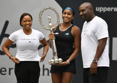 Coco Gauff gana su primer torneo WTA con 15 años