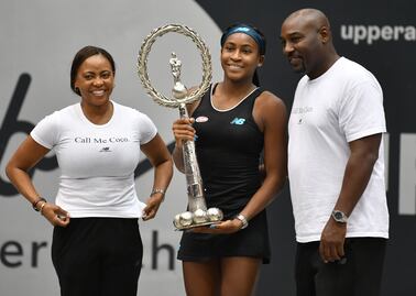 Coco Gauff gana su primer torneo WTA con 15 años