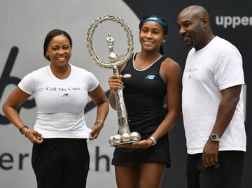 Coco Gauff gana su primer torneo WTA con 15 años