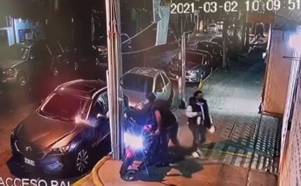 Buscan a policía de CDMX que aventó a su pareja, Nancy Jaqueline, desde un cuarto piso