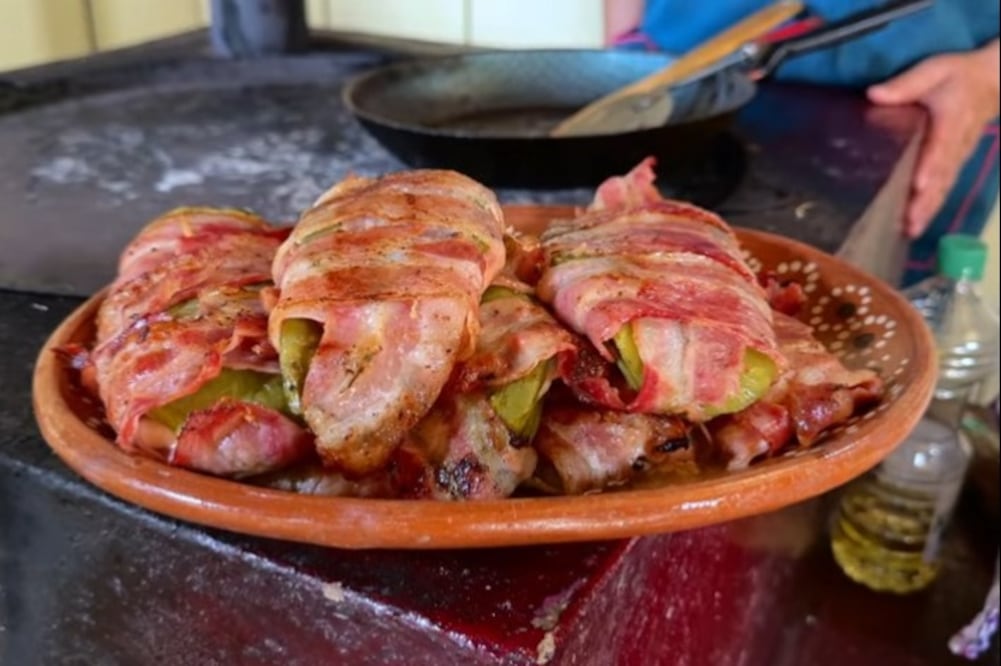 Las "momias de nopales" de Doña Ángela son una receta fácil de seguir en casa. Foto: YouTube / De Mi Rancho a Tu Cocina