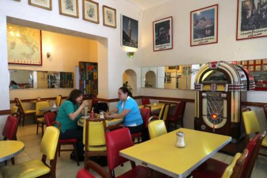 Neverías en la ciudad con casi 100 años de vida