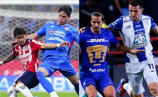 ¿Qué necesitan Chivas, Cruz Azul, Pumas y Pachuca para avanzar a la final del Clausura 2026?