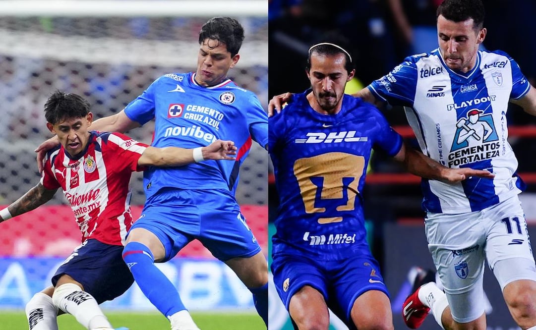 Lo que necesita Chivas, Cruz Azul, Pumas y Pachuca para llegar a la final del Clausura 2026 / Foto: Imago7