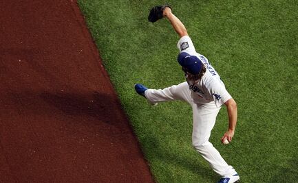 Los Dodgers ganan el Juego 1 de la Serie Mundial a los Rays