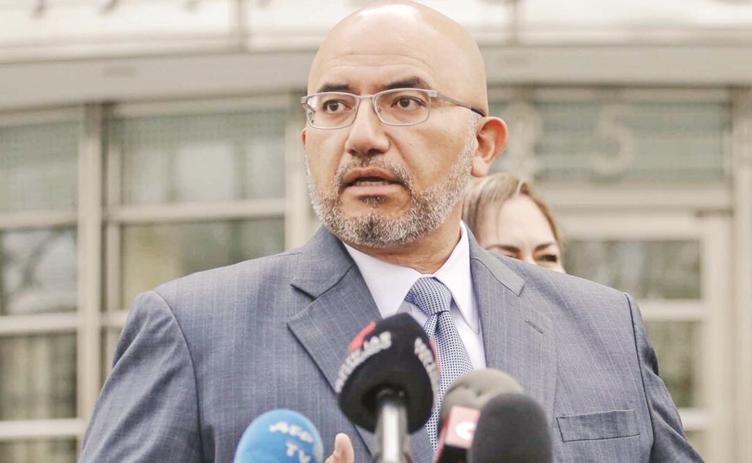 Eduardo Balarezo, abogado de El Chapo, pide más tiempo para analizar las evidencias que el gobierno de EU recabó contra su cliente. Foto: ARCHIVO EL UNIVERSAL