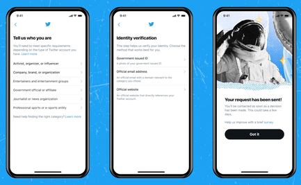 Twitter suspende la verificación de cuentas 