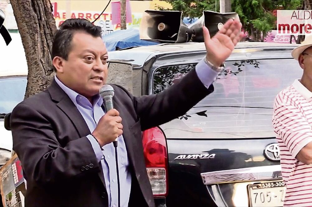 Armando Morales Jarquín, uno de los líderes de Morena en la GAM, había presentado denuncias por amenazas de muerte (ESPECIAL)