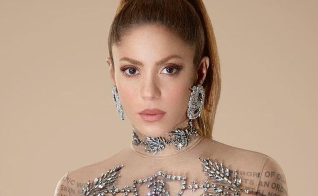 Shakira. Foto: Instagram @shakira