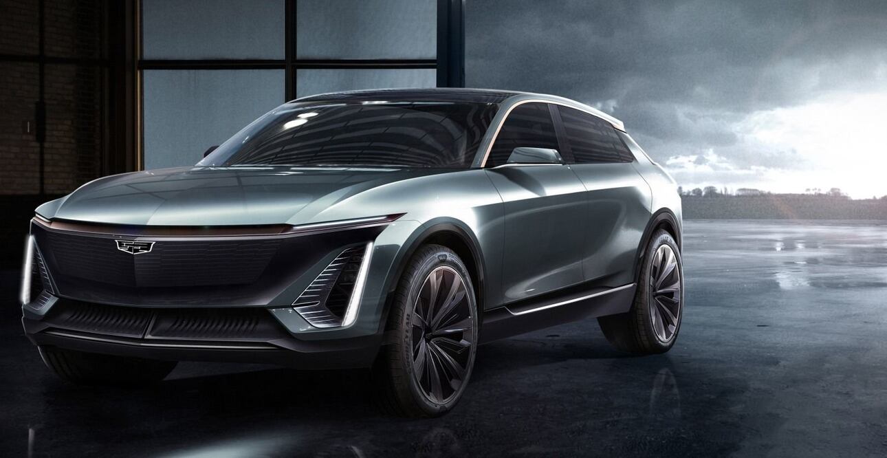 Cadillac revela su prototipo de auto eléctrico