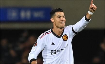 Cristiano Ronaldo endereza el camino europeo del Manchester United