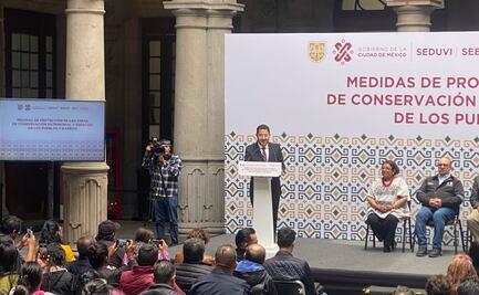 Gobierno capitalino emite decreto para proteger barrios y pueblos como zonas patrimoniales