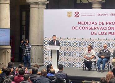 Gobierno capitalino emite decreto para proteger barrios y pueblos como zonas patrimoniales