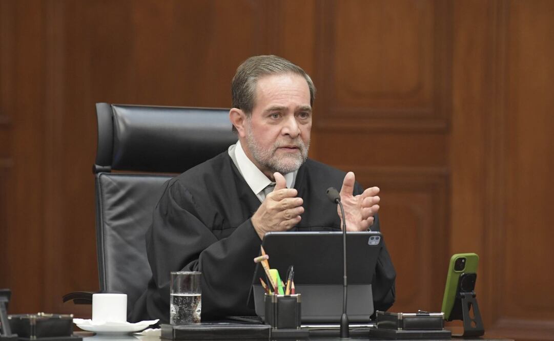 Ministro Jorge Mario Pardo Rebolledo. Foto: Cuartoscuro