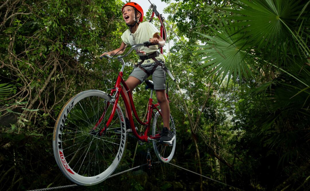 El parque Xavage, de Xcaret, abrirá sus puertas en marzo. (Foto: Experiencias Xcaret)
