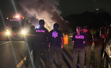 Accidente en carretera de Mérida deja una persona muerta y un vehículo calcinado