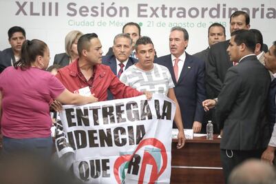 Ruiz Massieu: nos dejamos seducir por el poder en el PRI