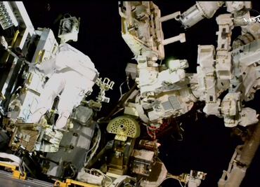 NASA planea buscar microbios fuera de Estación Espacial Internacional; realizará segunda caminata espacial del año