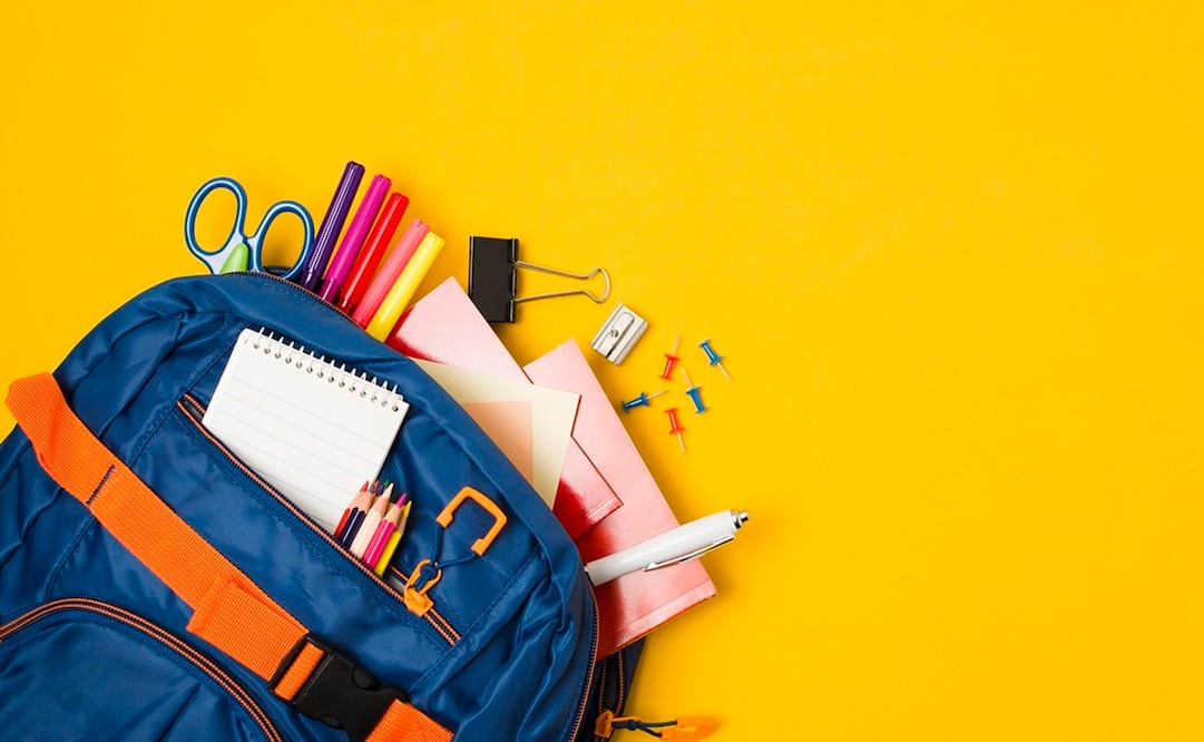 La lista de útiles escolares varía en cada nivel educativo. Foto: Pixabay
