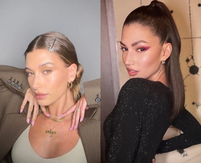 Foto: @haileybieber / @cgonzalezbeauty