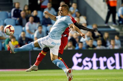 Celta empata por la mínima contra Getafe