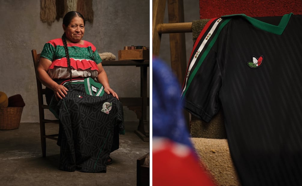 Jersey en colaboración con Someone Somewhere. Foto: Instagram @adidasmx