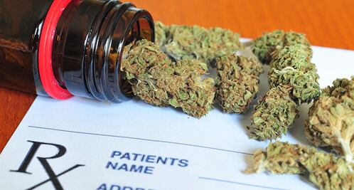 La química del tratamiento con cannabis